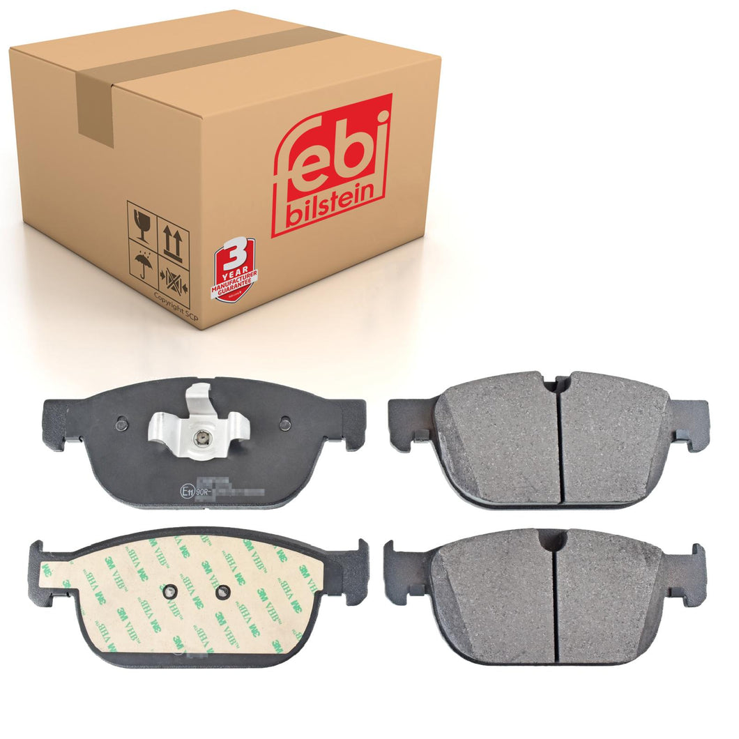 Front Brake Pads XC60 Set Kit Fits Volvo 31665288 Febi 16971