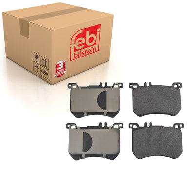 Front Brake Pads SL Set Kit Fits Mercedes 008 420 35 20 Febi 16972