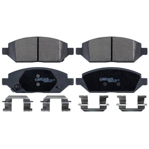 Front Brake Pads Viva Set Kit Fits Vauxhall 42439338 Febi 16974