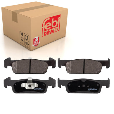 Front Brake Pads Logan Set Kit Fits Dacia 41 06 023 96R Febi 16976
