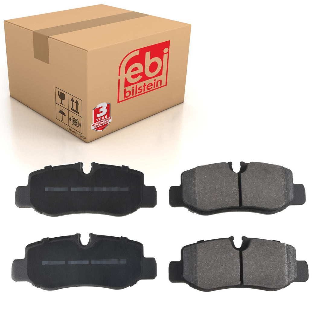 Rear Brake Pads Set Kit Fits Mercedes 447 420 03 20 Febi 16977