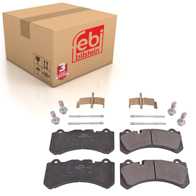 Front Brake Pads S60 Set Kit Fits Volvo 31408076 Febi 16980