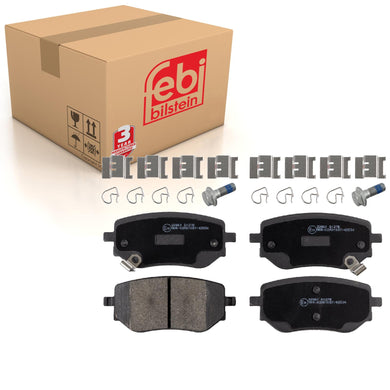 Rear Brake Pads Set Kit Fits Mercedes 470 423 06 00 Febi 16981