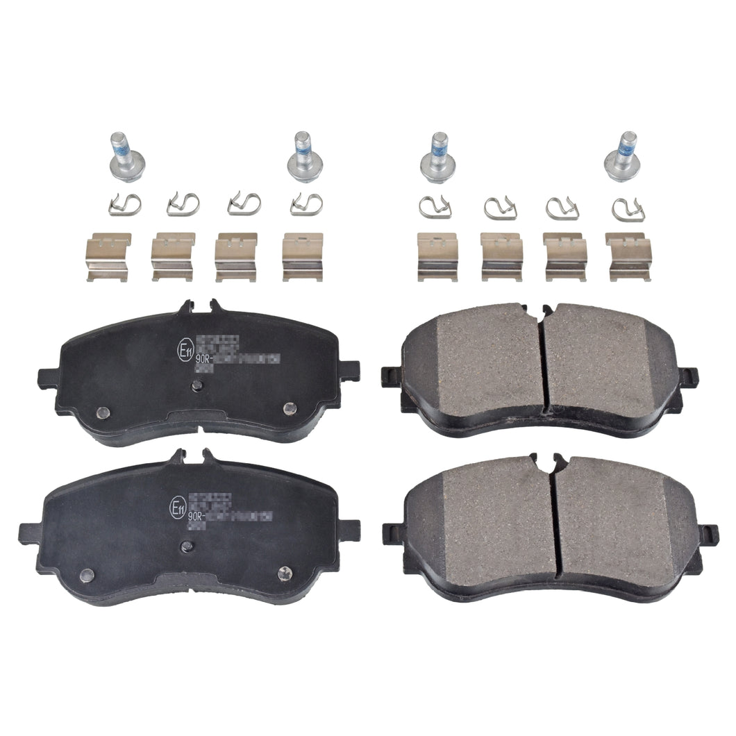 Rear Brake Pads Amarok Set Kit Fits VW 2H6 698 451 Febi 16985