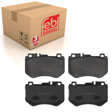 Front Brake Pads C Class Set Kit Fits Mercedes 008 420 17 20 Febi 16987