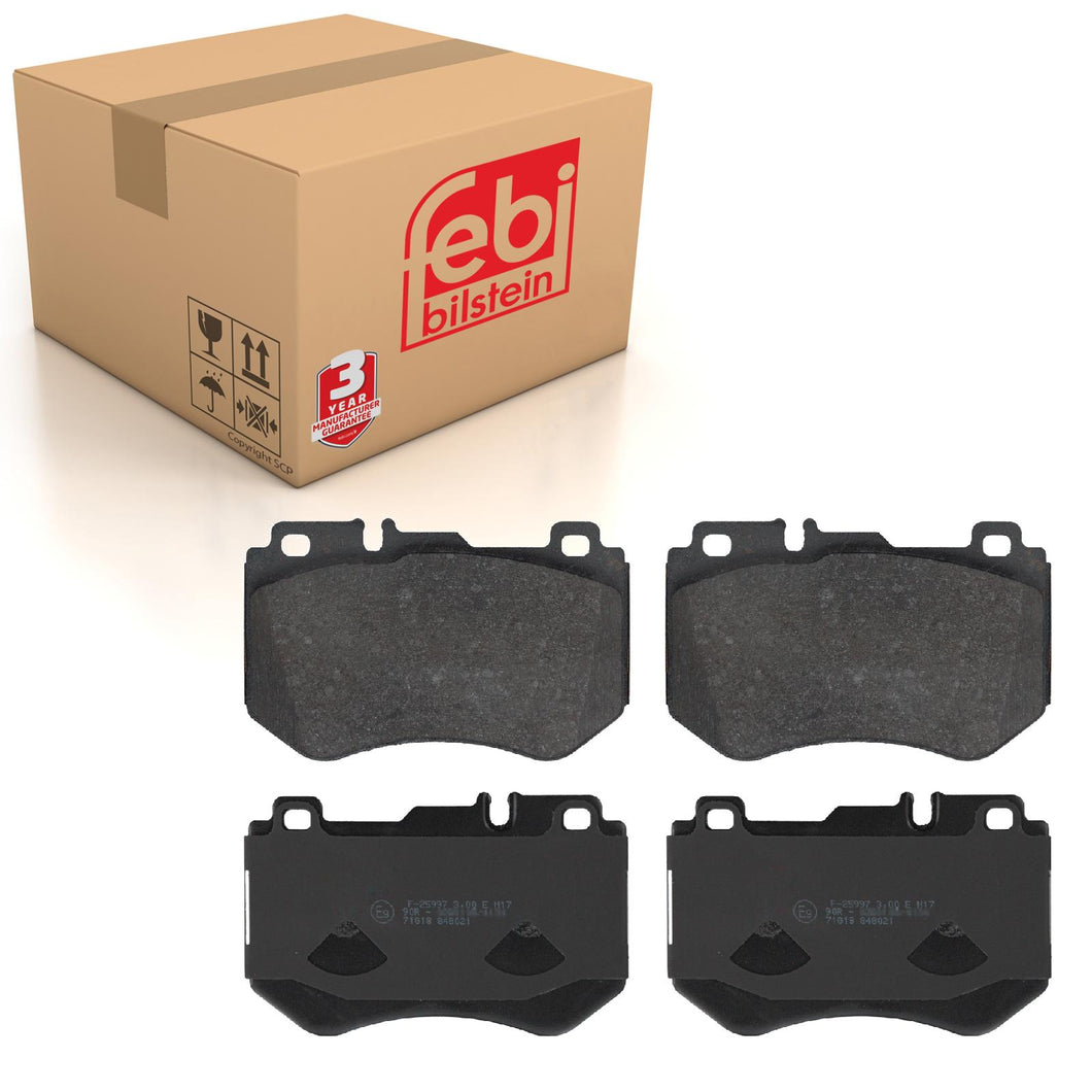 Front Brake Pads C Class Set Kit Fits Mercedes 008 420 17 20 Febi 16987