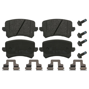 Rear Brake Pads Passat Set Kit Fits VW 3AA 698 451 A Febi 16991