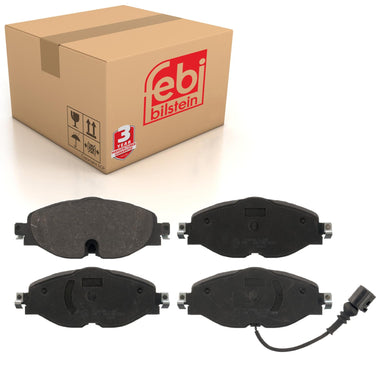 Front Brake Pads Golf Set Kit Fits VW 8V0 698 151 B Febi 16994