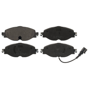 Front Brake Pads Golf Set Kit Fits VW 8V0 698 151 B Febi 16994
