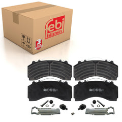 Commercial Brake Pads
