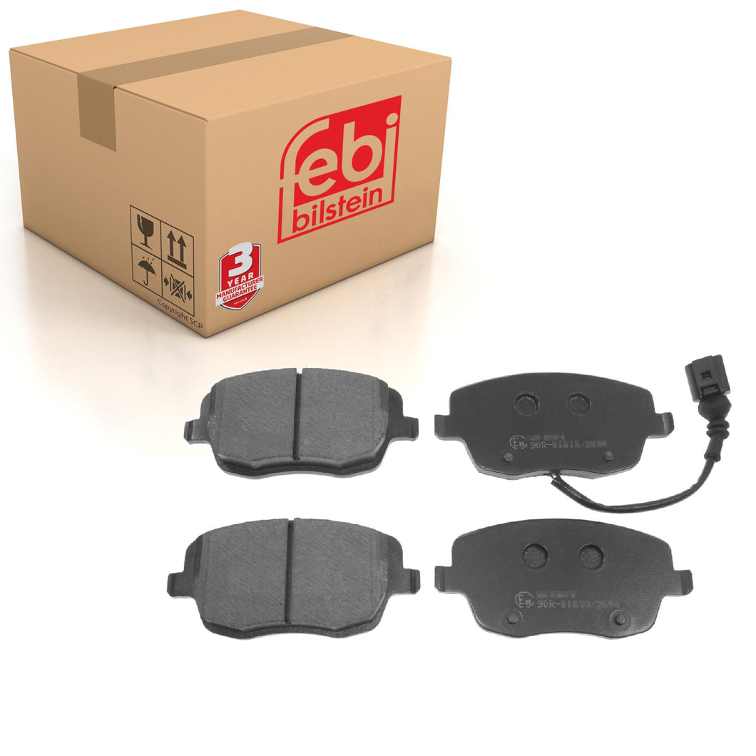 Front Brake Pads Polo Set Kit Fits VW 6Q0 698 151 C Febi 16998