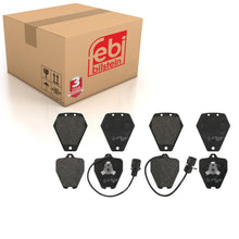 Load image into Gallery viewer, Front Brake Pads S4 Quattro Set Kit Fits Audi 4A0 698 151 D Febi 16999