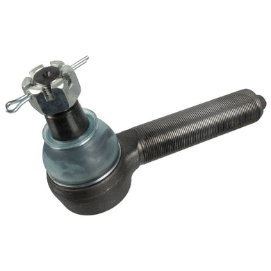 Front Tie Rod Drag Link End Inc Castle Nut & Cotter Pin Fits Renault Febi 170042
