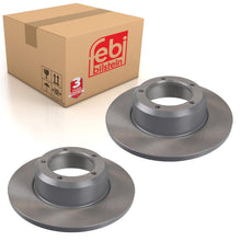 Load image into Gallery viewer, Pair of Front Brake Disc Fits Land Rover OE LR017951 Febi 170049