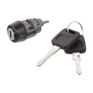Ignition Barrel Lock Inc Key Fits Audi 100 44 quattro 90 Coupe 8B Febi 17004