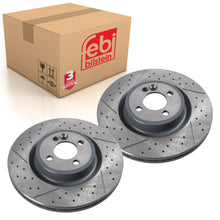 Load image into Gallery viewer, Pair of Front Brake Disc Fits Mini (BMW) OE 34 11 6 855 782 Febi 170109