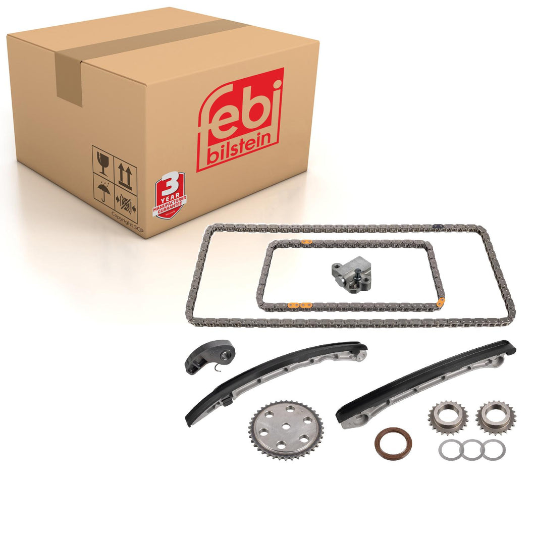 Camshaft Oil Pump Timing Chain Kit Fits Mazda Mazda3 Mazda5 Mazda6 Febi 170115