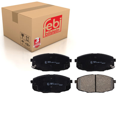 Brake Pads Set Kit Fits Kia 0K2JA3328ZA Febi 170119