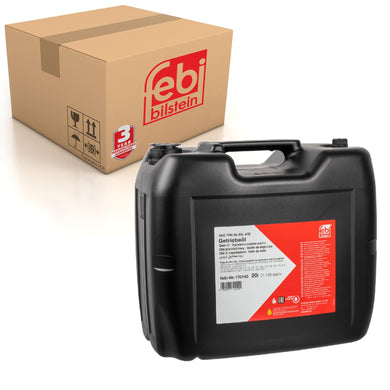 Sae 75W 90 (Gl 45) Gear Oil Fits Gebrauchsnr. fur Flussigkeiten John Febi 170140