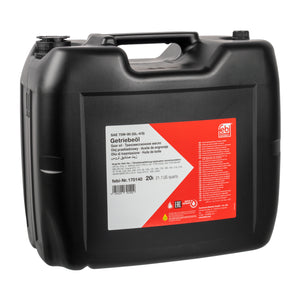 Sae 75W 90 (Gl 45) Gear Oil Fits Gebrauchsnr. fur Flussigkeiten John Febi 170140