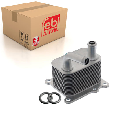 Oil Cooler Fits Ford Fiesta Courier Focus Turnier Van Tourneo Connec Febi 170177