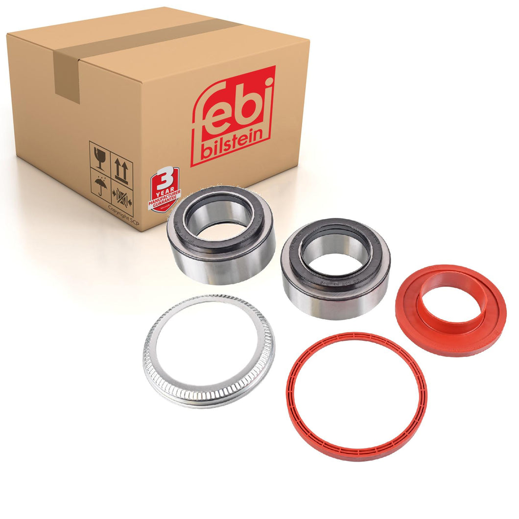 Wheel Bearing Kit Fits Sauer 3 434 3018 00 SK1 Febi 170211