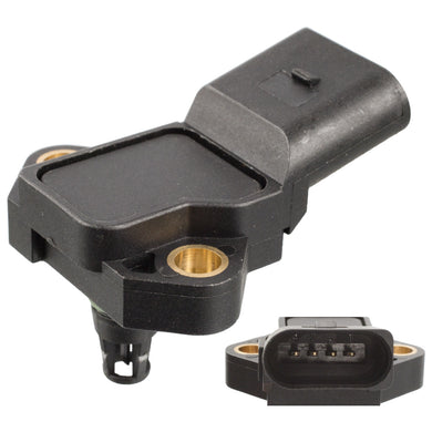 Manifold Pressure Sensor Fits Volkswagen Beetle Cabrio CC Eos Cabrio Febi 170216