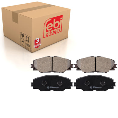 Front Brake Pads Auris Set Kit Fits Toyota 04465-42180 Febi 170237