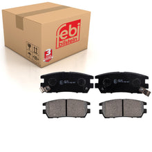 Load image into Gallery viewer, Rear Brake Pads Pajero Set Kit Fits Mitsubishi MB858463 Febi 170239