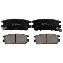 Load image into Gallery viewer, Rear Brake Pads Pajero Set Kit Fits Mitsubishi MB858463 Febi 170239