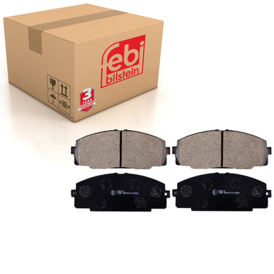Front Brake Pads Hiace Set Kit Fits Toyota 04465-YZZAD Febi 170243