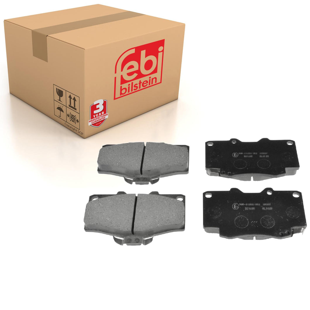 Front Brake Pads Hilux Set Kit Fits Toyota 04465-YZZBD Febi 170247