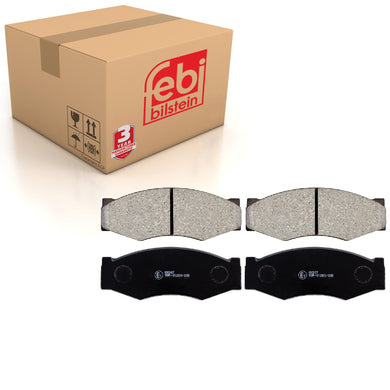 Front Brake Pads Bluebird Set Kit Fits Nissan 41060-9C026 Febi 170249