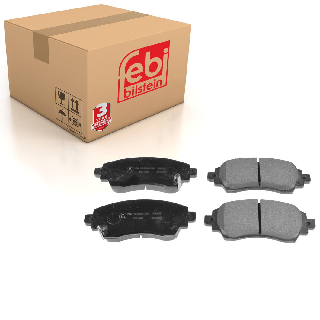 Front Brake Pads Corolla Set Kit Fits Toyota 04465-02140 Febi 170264