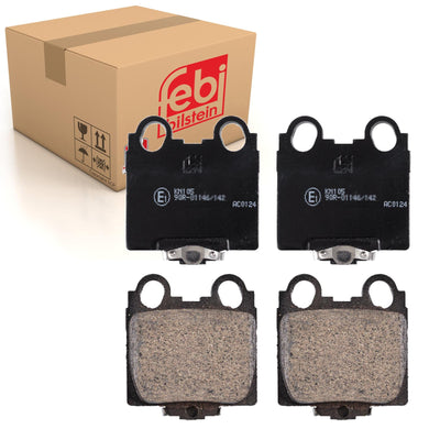 Rear Brake Pads Altezza Set Kit Fits Toyota 04466-30161 Febi 170265