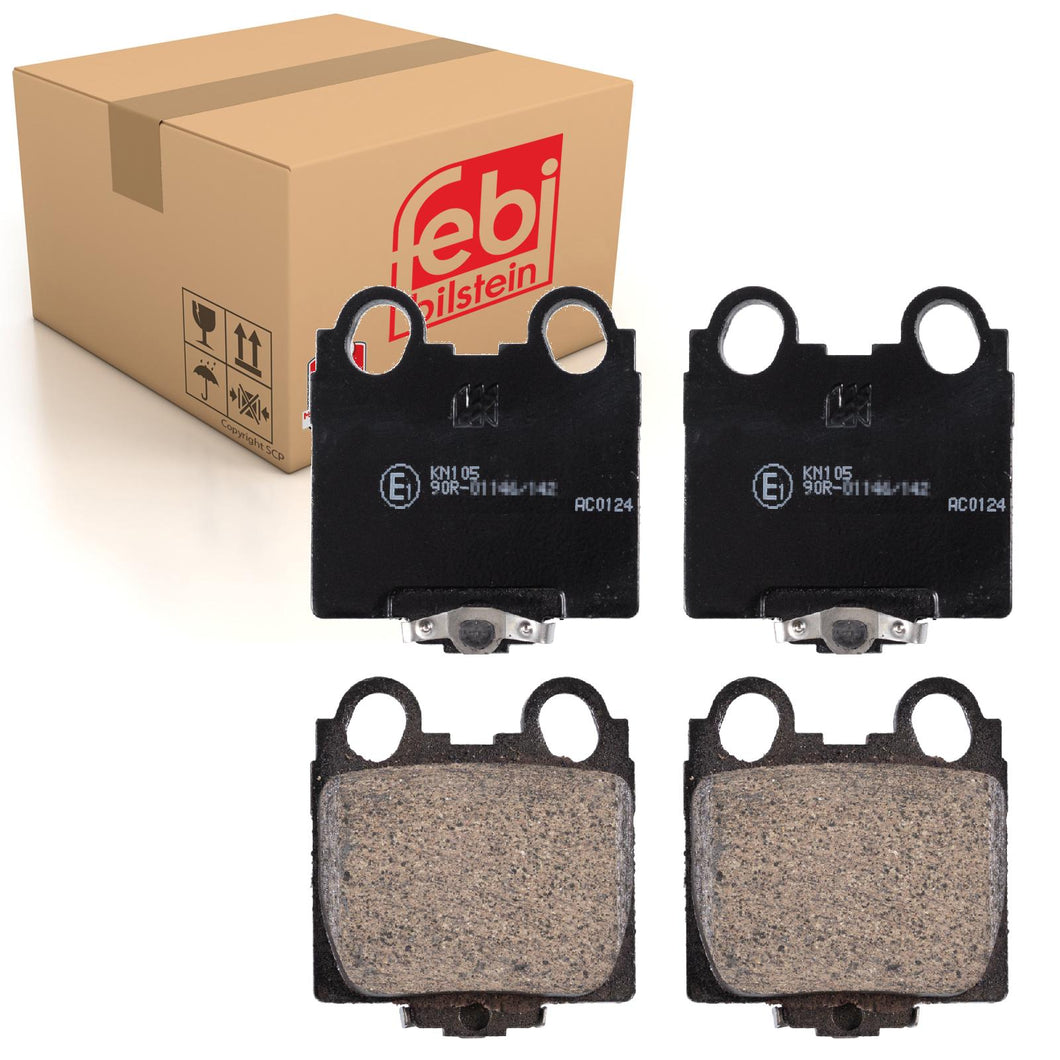 Rear Brake Pads Altezza Set Kit Fits Toyota 04466-30161 Febi 170265