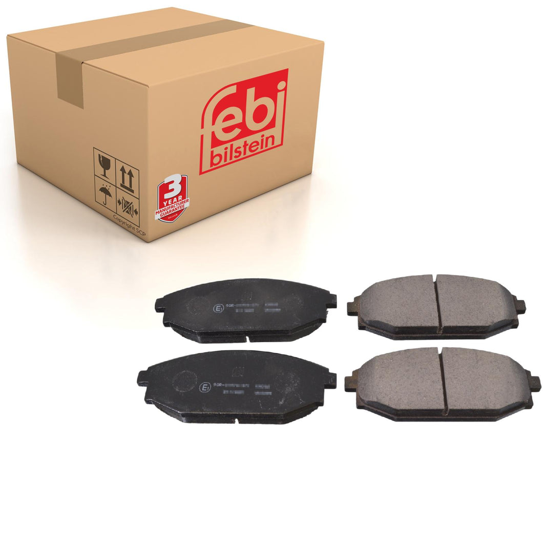 Front Brake Pads Galloper Set Kit Fits Hyundai 58101-M1A00 Febi 170266
