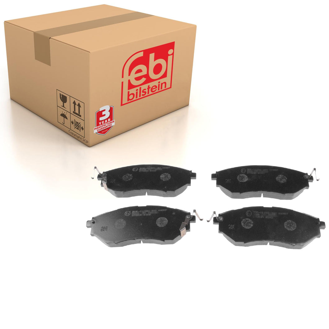 Front Brake Pads Forester Set Kit Fits Subaru 26296AG030 Febi 170268