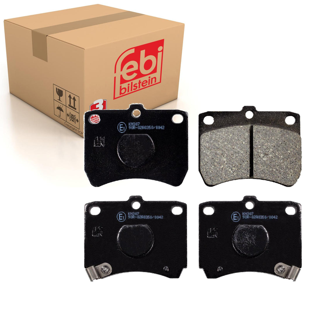 Front Brake Pads Pride Set Kit Fits Kia D040-33-28Z Febi 170270