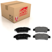 Load image into Gallery viewer, Rear Brake Pads Avensis Set Kit Fits Toyota 04466-44010 Febi 170271