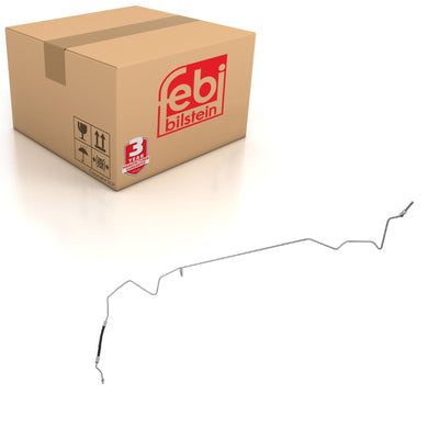 Rear Left Brake Hose Fits Renault Grand Scenic Megane Grandtour Scen Febi 170288