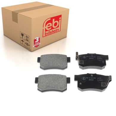 Rear Brake Pads Civic Set Kit Fits Honda 43022-SN7-E50 Febi 170289