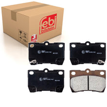 Load image into Gallery viewer, Rear Brake Pads Mark Set Kit Fits Toyota 04466-22190 Febi 170295
