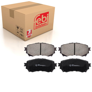 Front Brake Pads Mazda6 Set Kit Fits Mazda GHY1-33-28Z Febi 170297
