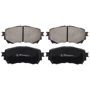 Front Brake Pads Mazda6 Set Kit Fits Mazda GHY1-33-28Z Febi 170297