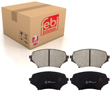 Front Brake Pads MX5 Set Kit Fits Mazda NFY7-33-28ZC Febi 170302