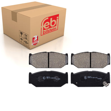 Front Brake Pads Swift Set Kit Fits Suzuki 55810-57K01 Febi 170303
