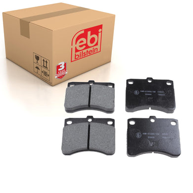 Front Brake Pads Hijet Set Kit Fits Daihatsu 04491-87227 Febi 170309