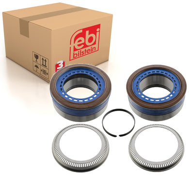 Wheel Bearing Kit Fits Sauer 3 434 3020 00 S1 Febi 170317