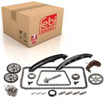 Load image into Gallery viewer, Camshaft Oil Pump Timing Chain Kit Fits VW Polo Seat Ibiza Skoda Febi 170331